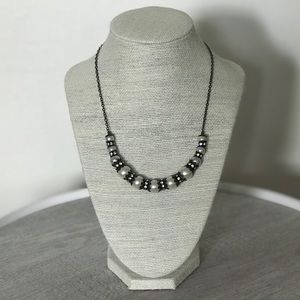 ⬇️ PRICE DROP! Pearl Rhinestone Necklace